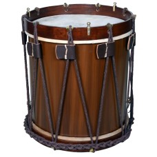 Civil War Drum - Walnut